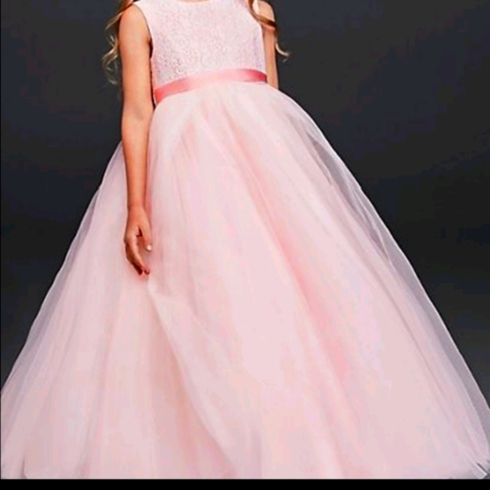 Ball gown/flower girl dress